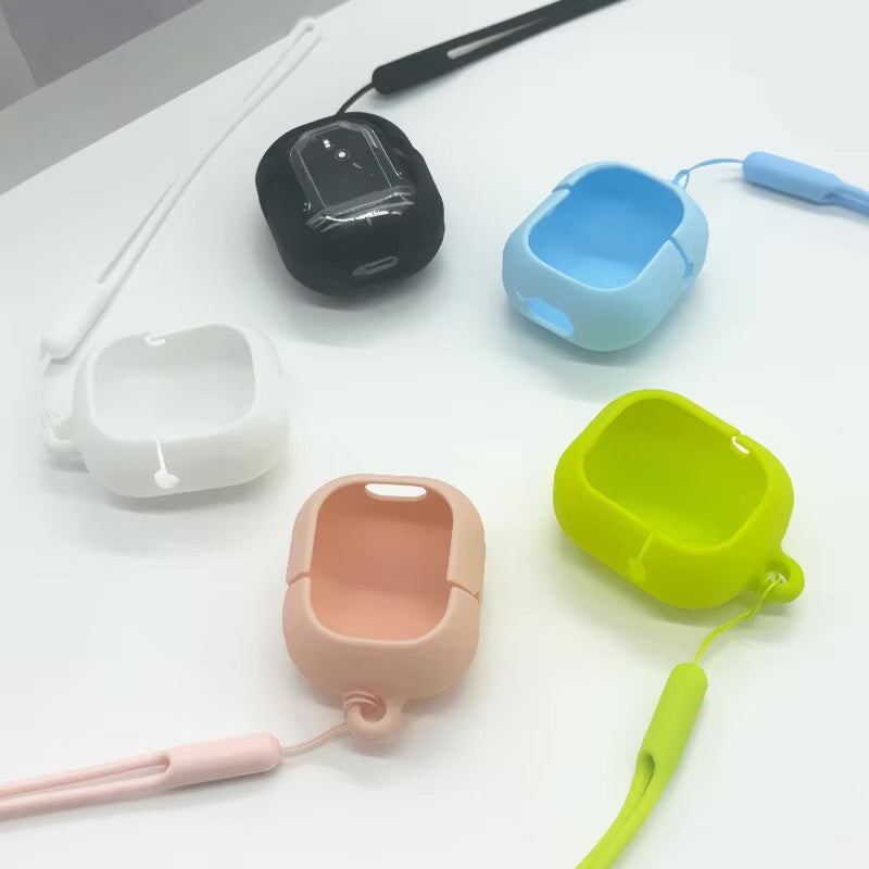 Air31 Transparent Earbuds – Bluetooth 5.3 Earbuds with silicon case
