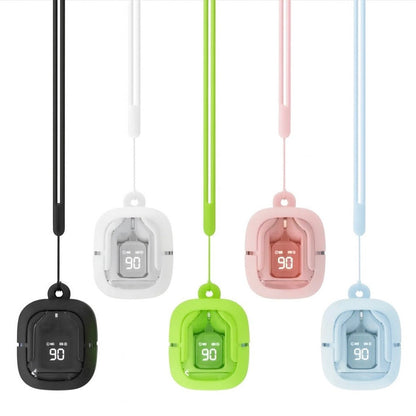 Air31 Transparent Earbuds – Bluetooth 5.3 Earbuds with silicon case