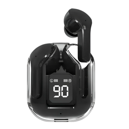 Air31 Transparent Earbuds – Bluetooth 5.3 Earbuds with silicon case